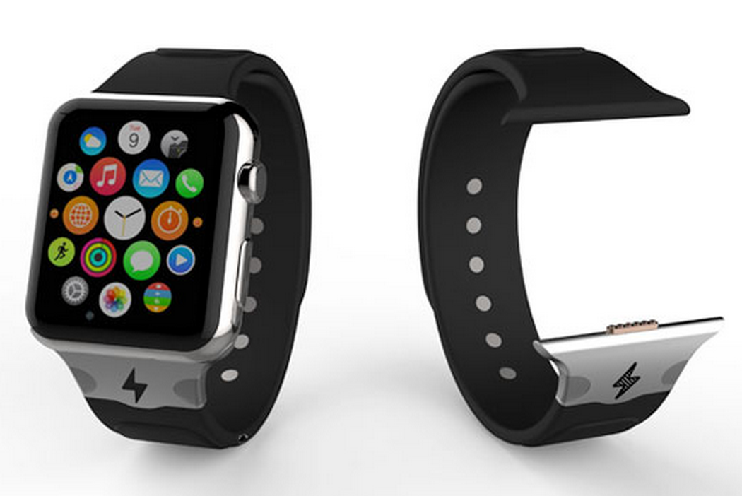 Accessory makers plan to tap Apple Watch’s hidden port for battery