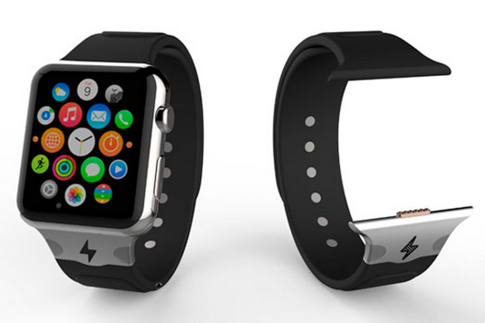 Accessory makers plan to tap Apple Watch’s hidden port for battery