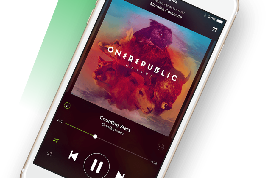 Spotify turns up the heat against Apple's streaming music service