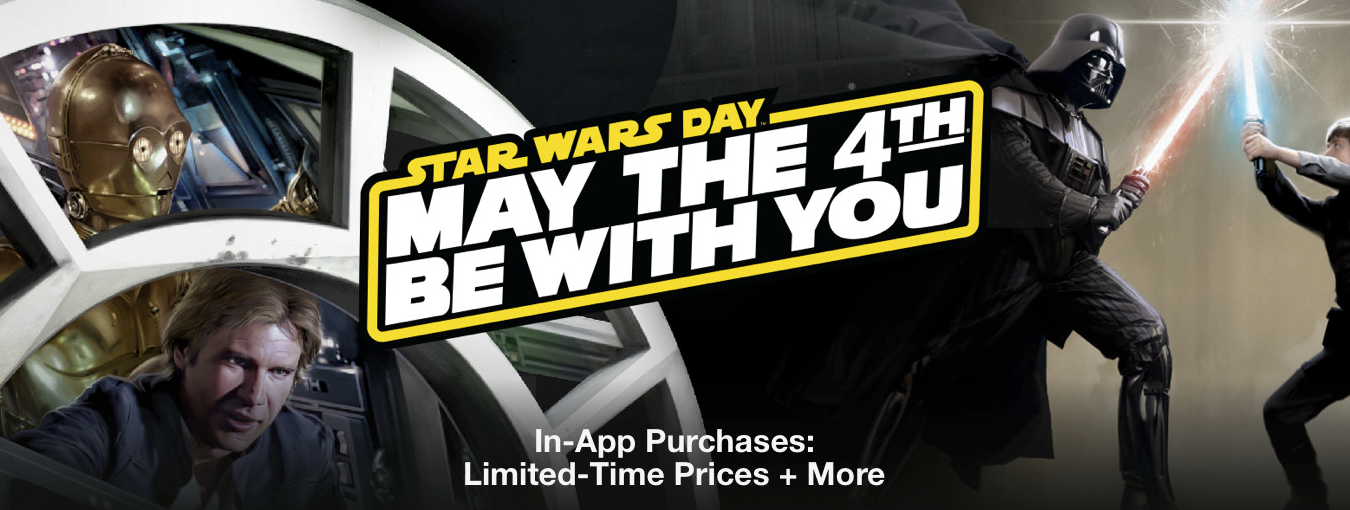 May the 4th be with you: Apple offers collection of iOS & Mac app ...