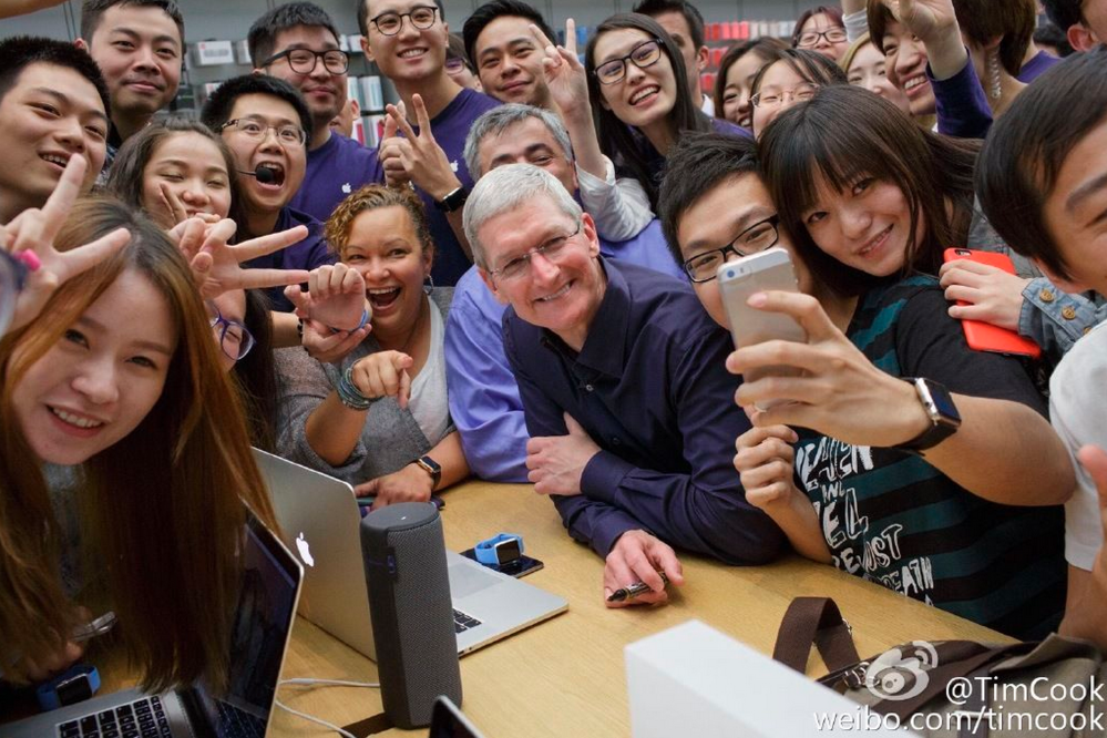 Apple Ceo Tim Cook Shares Photos From Recent Trip To China Gallery