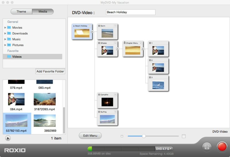 Roxio Toast Osx