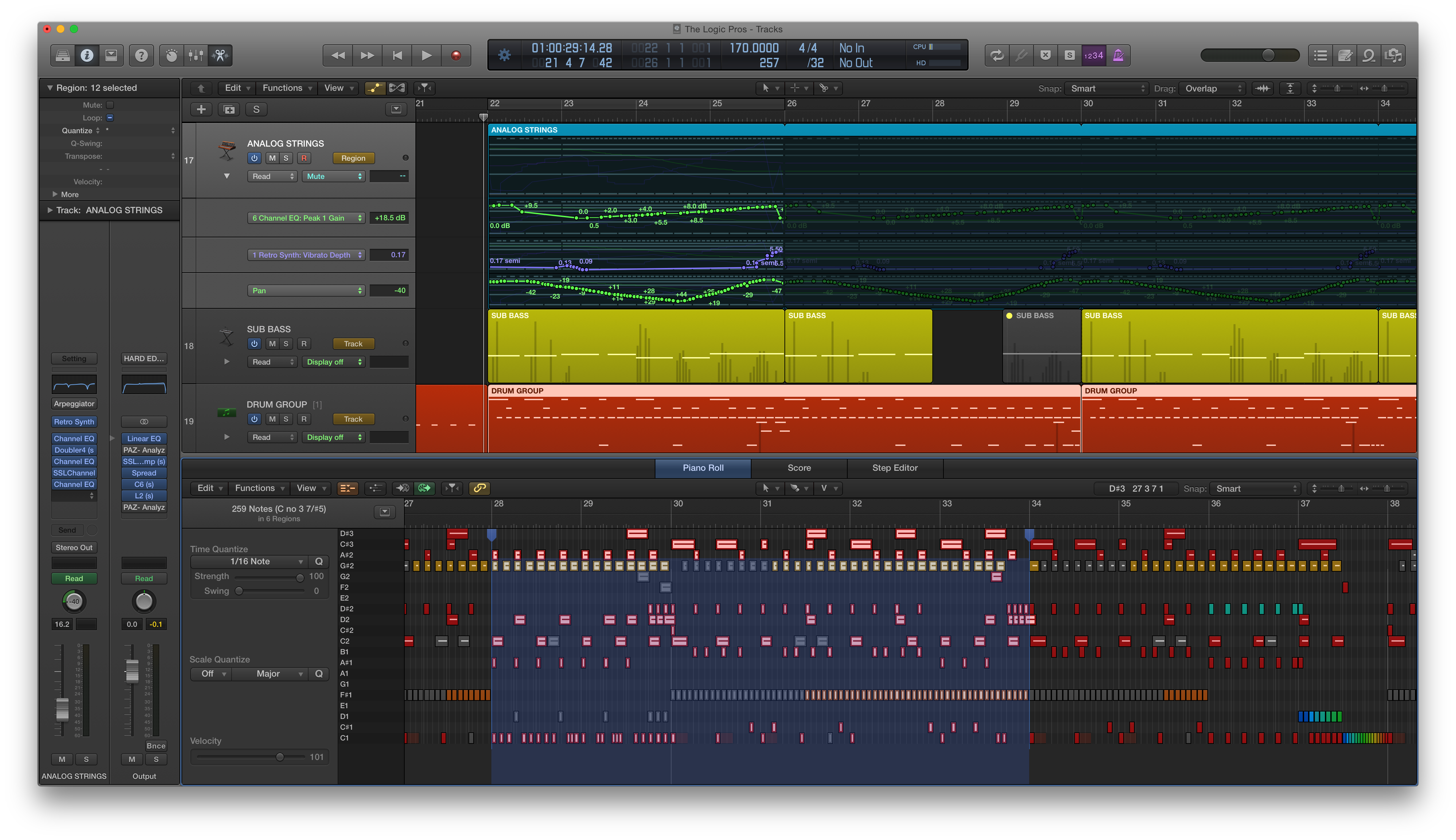 The Logic Pros 6 powerful new features you may have missed in Logic 10