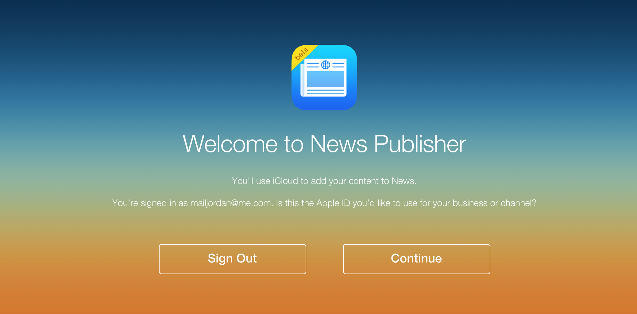 apples version of publisher