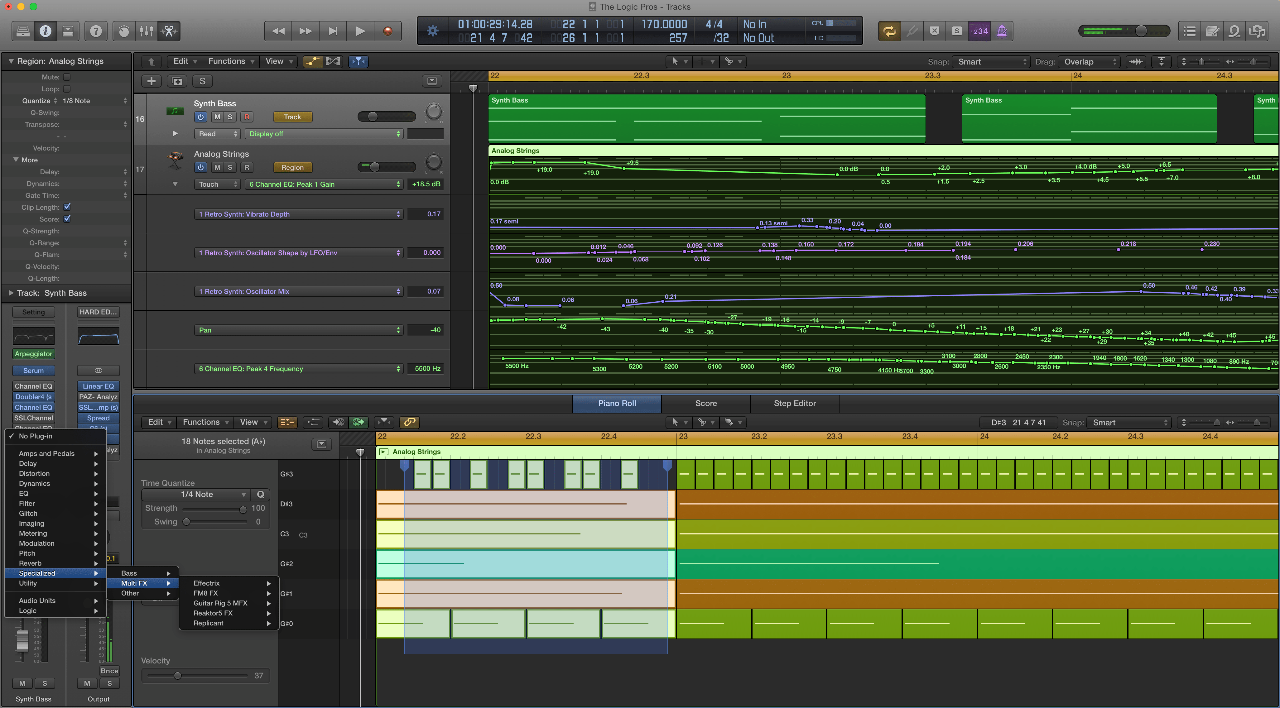 Logic pro проект