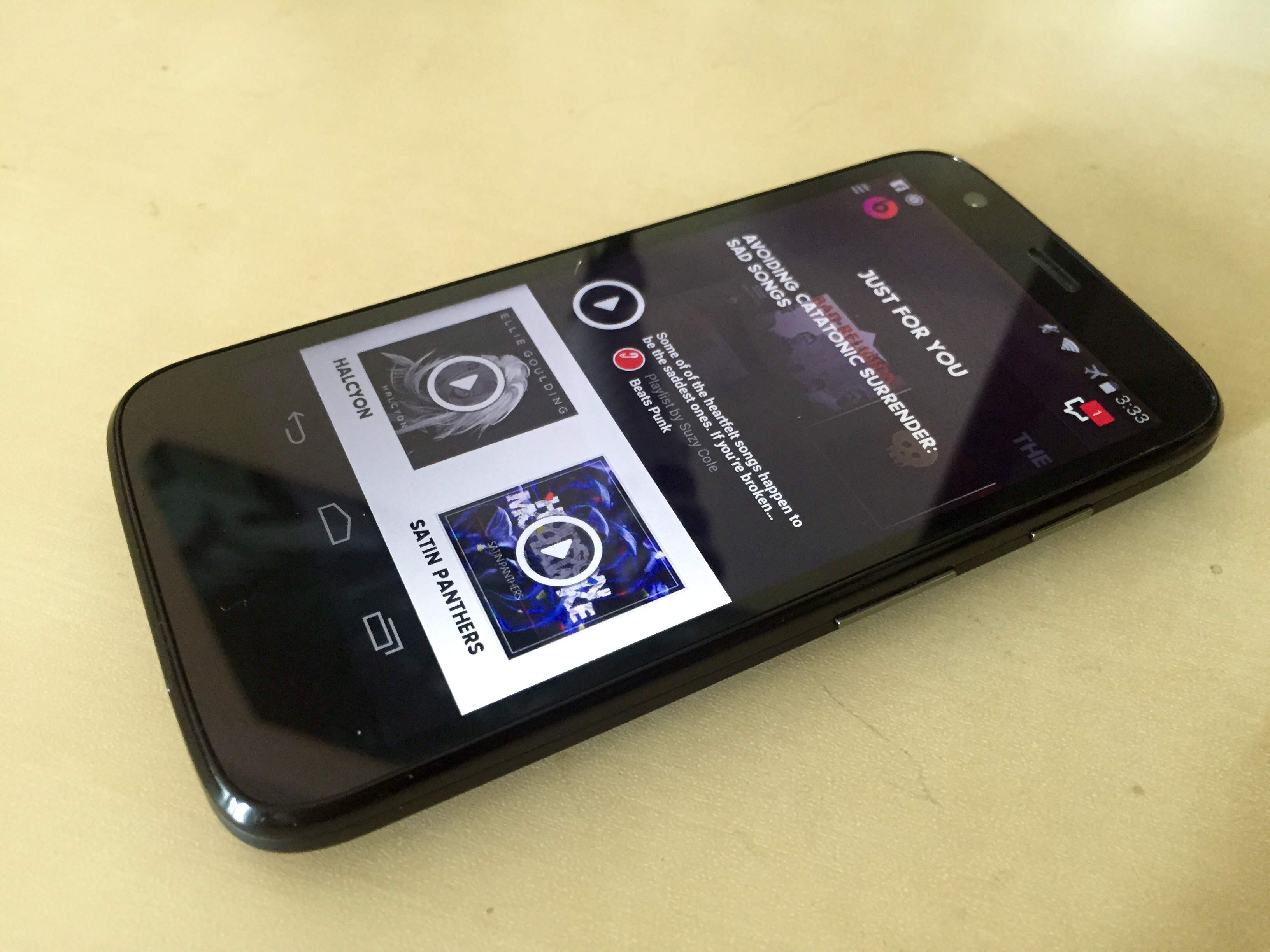 Beats Music Android
