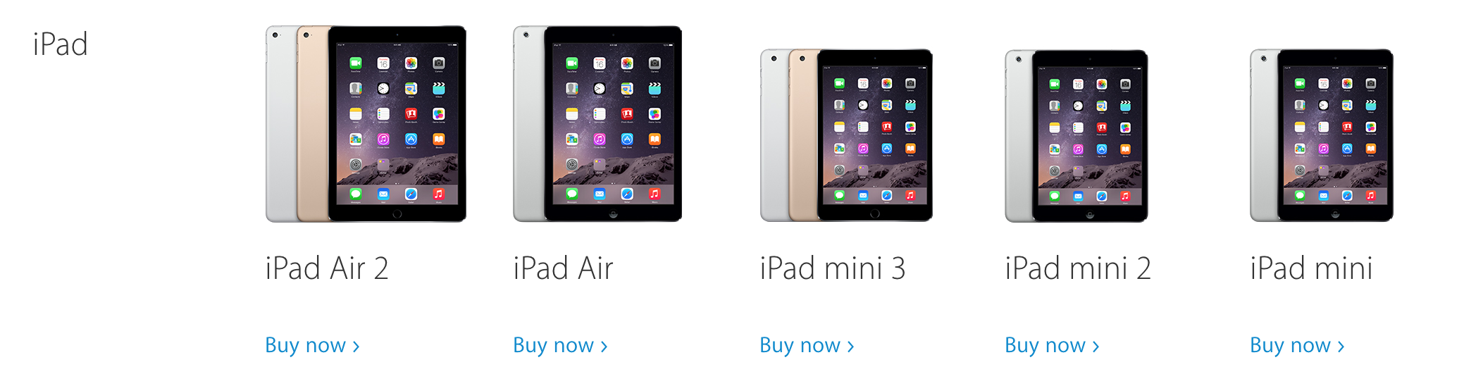 Apple quietly pulls original iPad mini from web site and Apple Store ...
