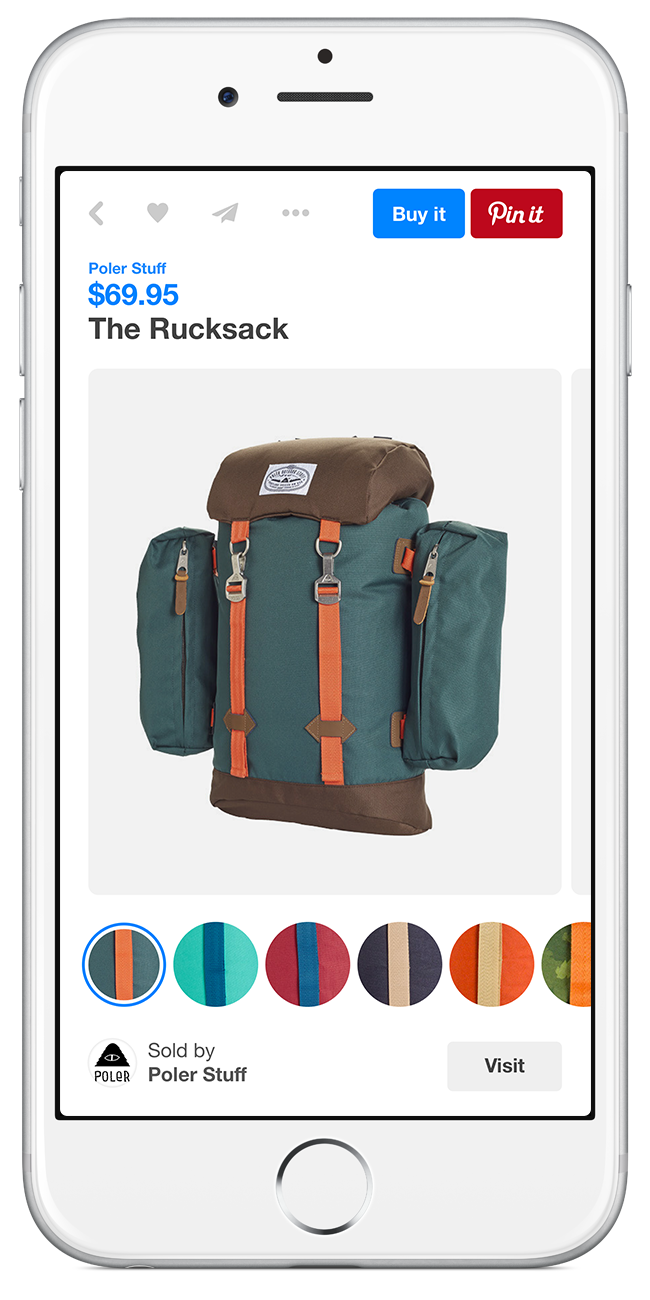 Pinterest’s new Buyable Pins shopping feature rolling out now to iPhone