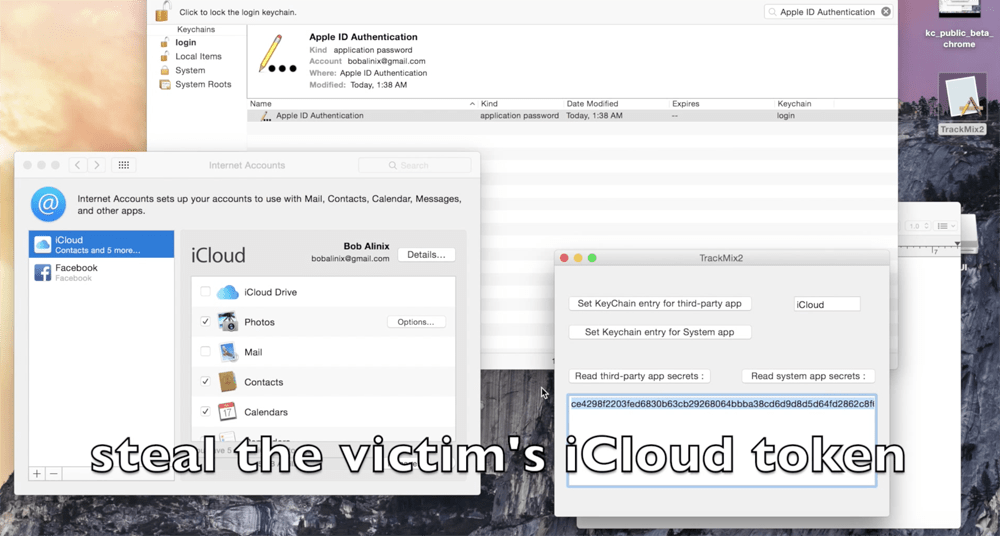 Major zero-day security flaws in iOS & OS X allow theft of both ...