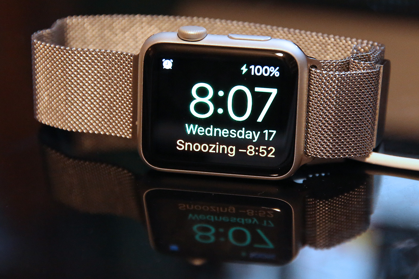 Opinion Three things Apple Watch's Nightstand mode should add before