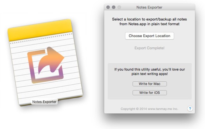 notes-exporter