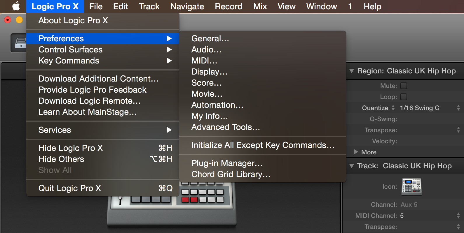 logic pro plugins not showing in plug in manager