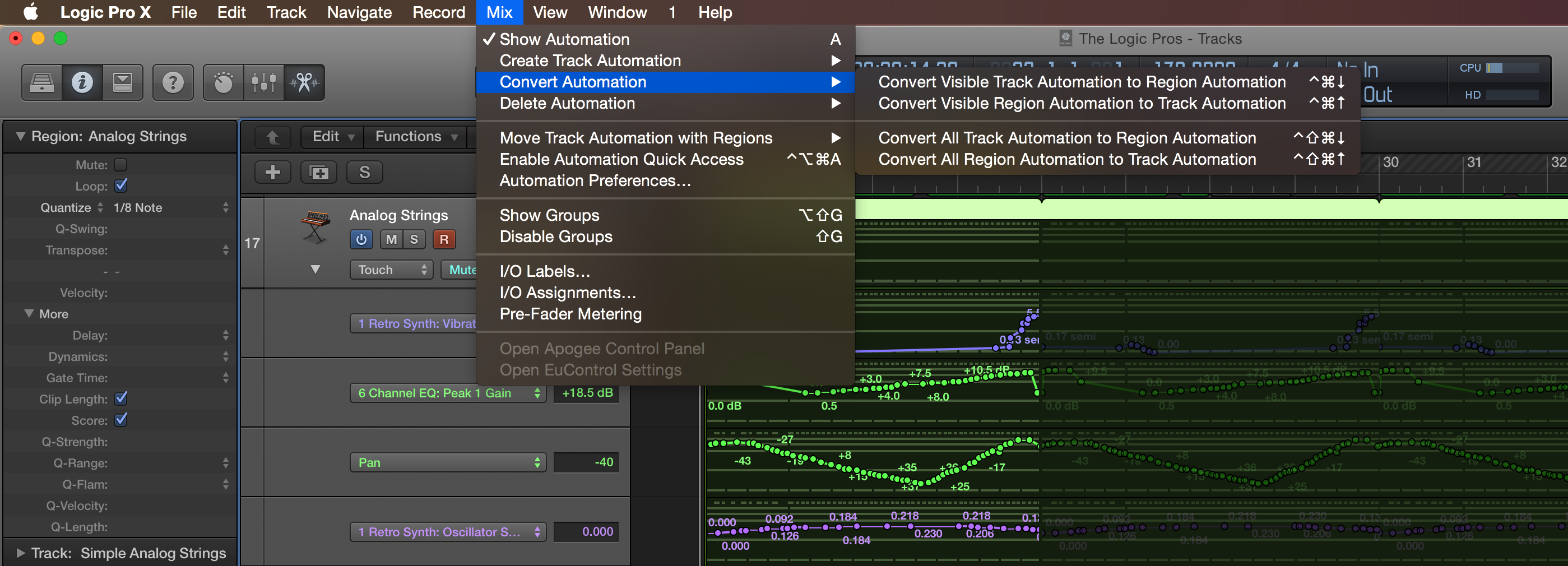 The Logic Pros 6 powerful new features you may have missed in Logic 10