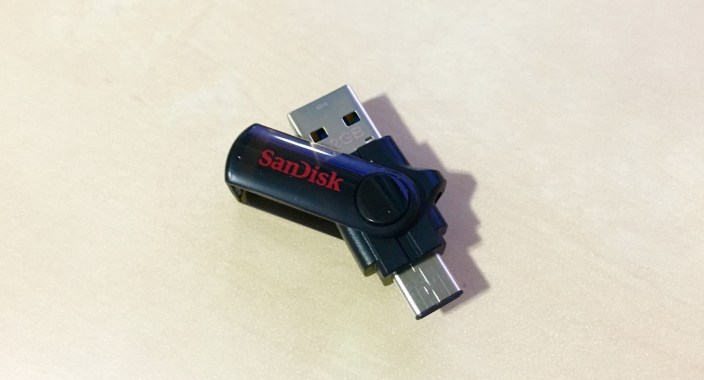 SanDisk Dual USB Drive 1
