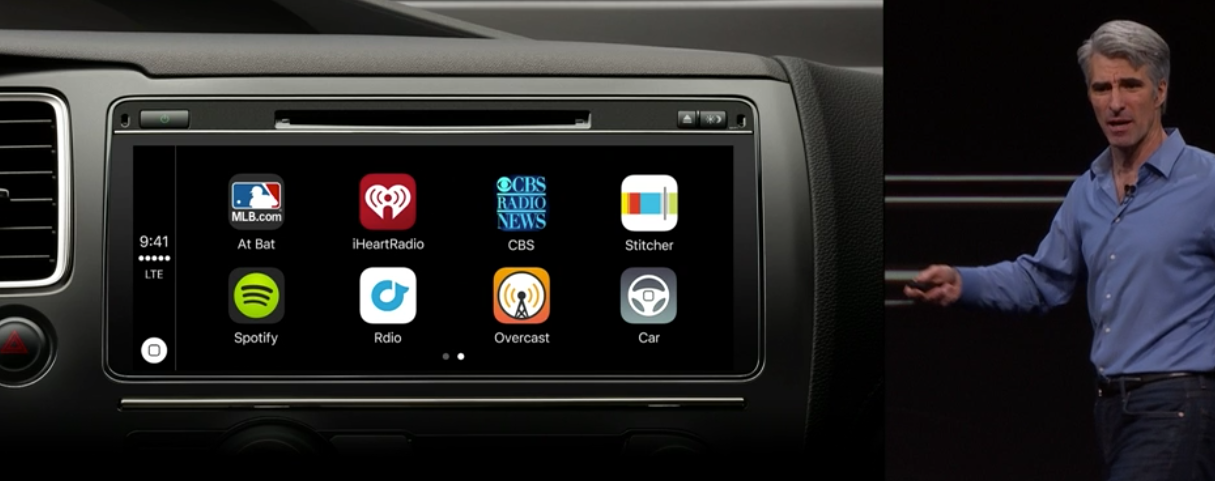 Wireless CarPlay coming in iOS 9, auto makers will be able to create