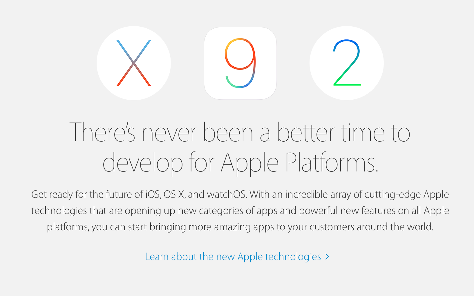 Apple Combines IOS And Mac Developer Programs Into Single Apple