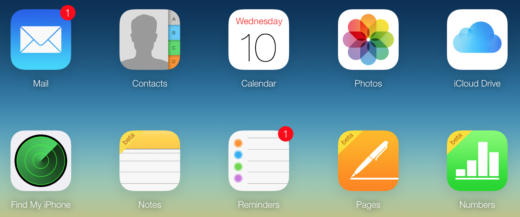 Apple Adds Notes Beta To Icloud Site For Ios 9 And Os X 1011 El