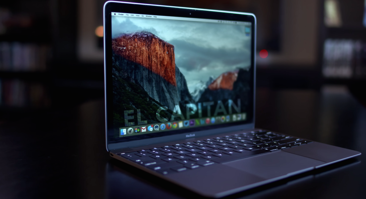 dashboard mac os x el capitan