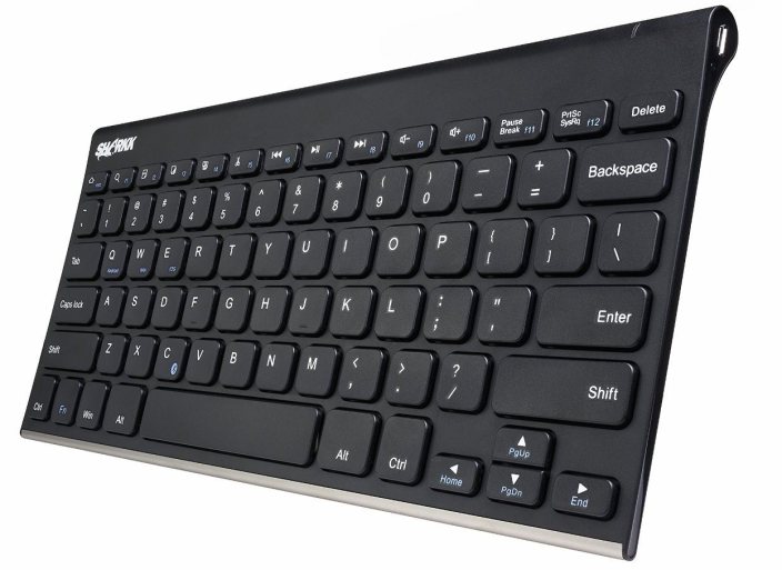 sharkkc2ae-aluminum-bluetooth-keyboard-ultra-slim-with-dedicated-buttons-ios-windows-android-300-hour-battery-life