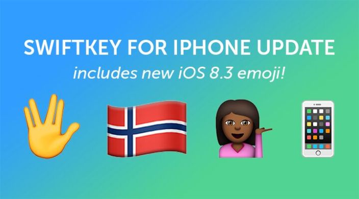 Swiftkey emoji