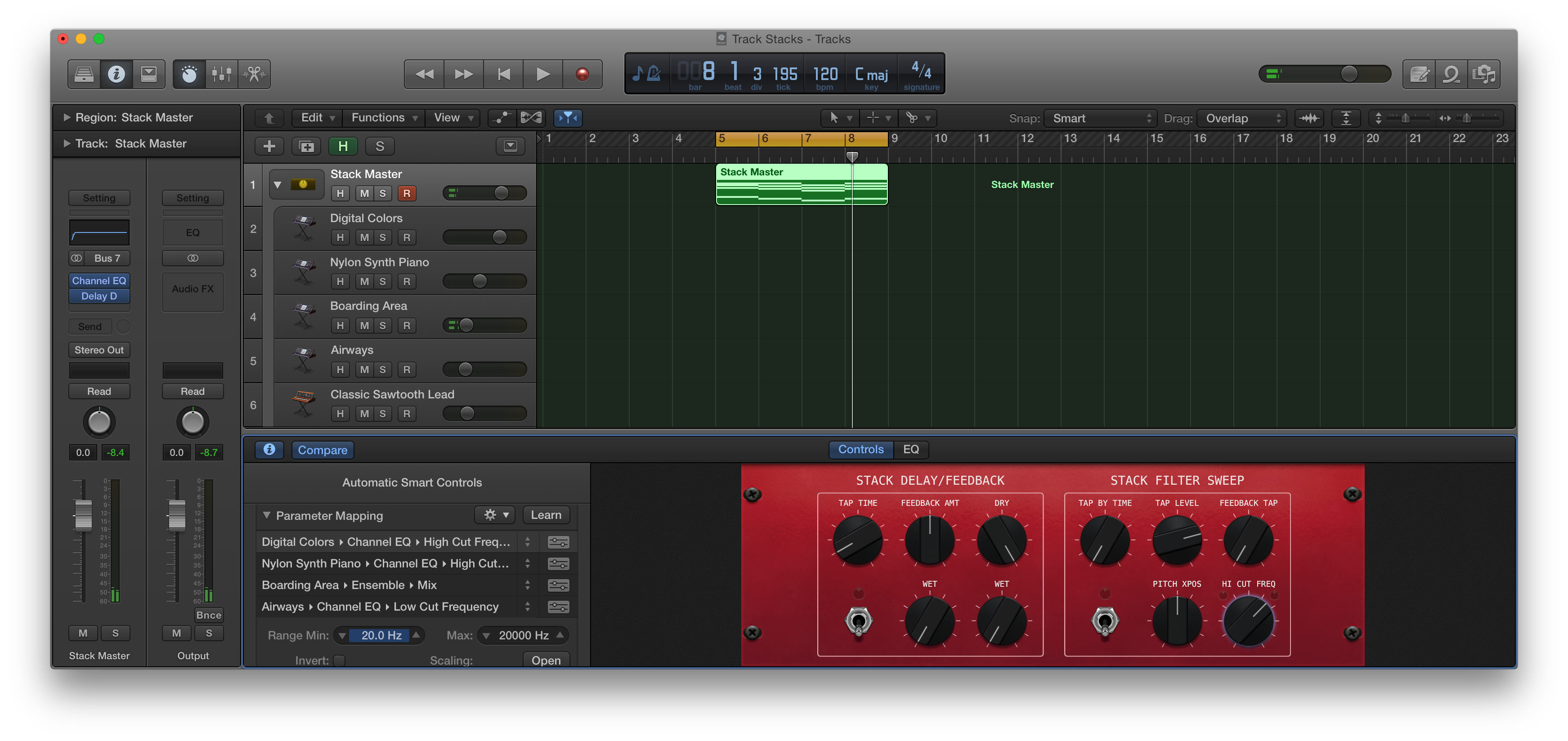 The Logic Pros How to create multilayered synth patches & drum sounds
