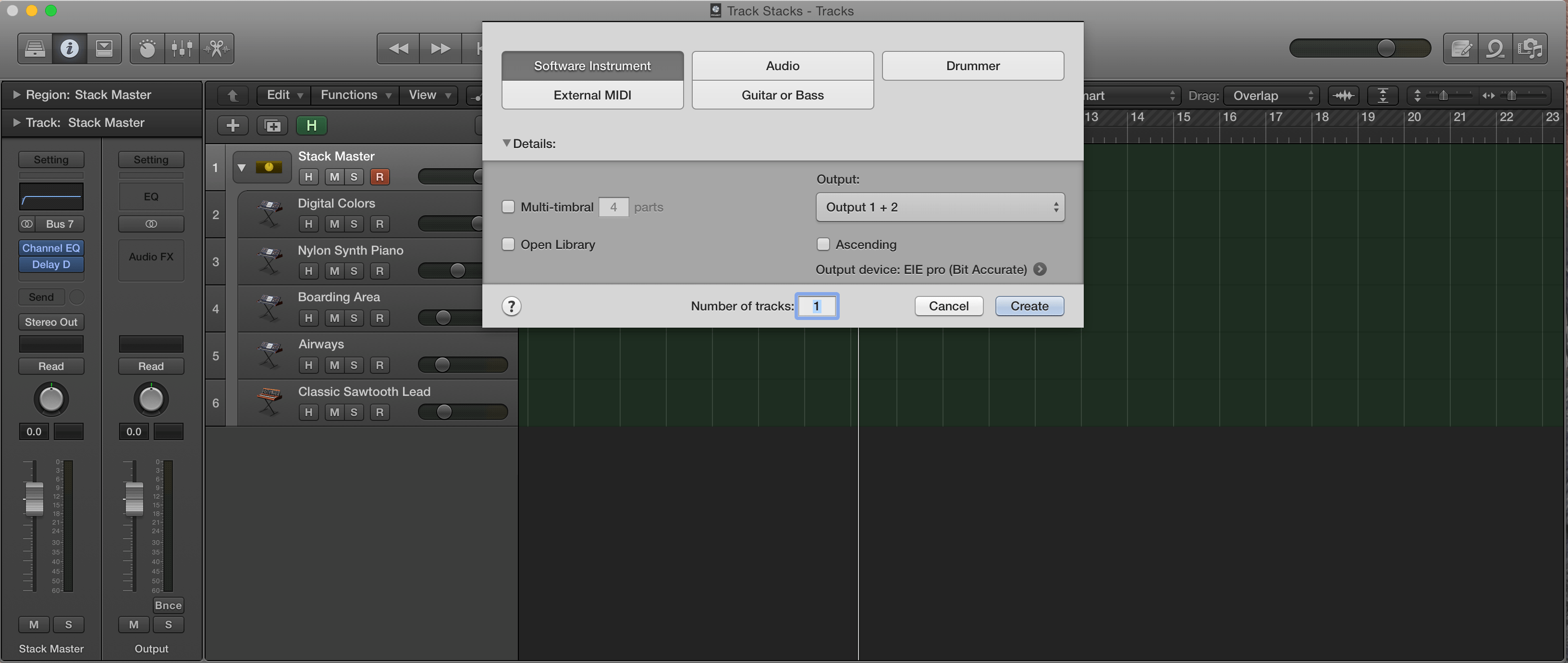 The Logic Pros: How to create multi-layered synth patches & drum sounds ...