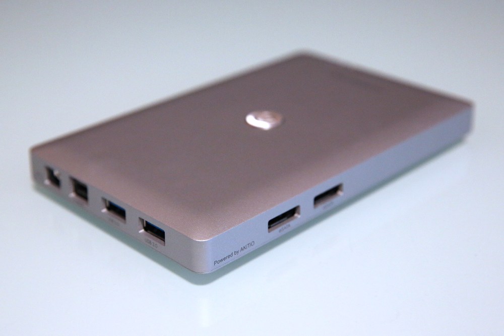 MacBook Pro classic tangled up in plugs? Thunderbolt 2 Dock to the rescue