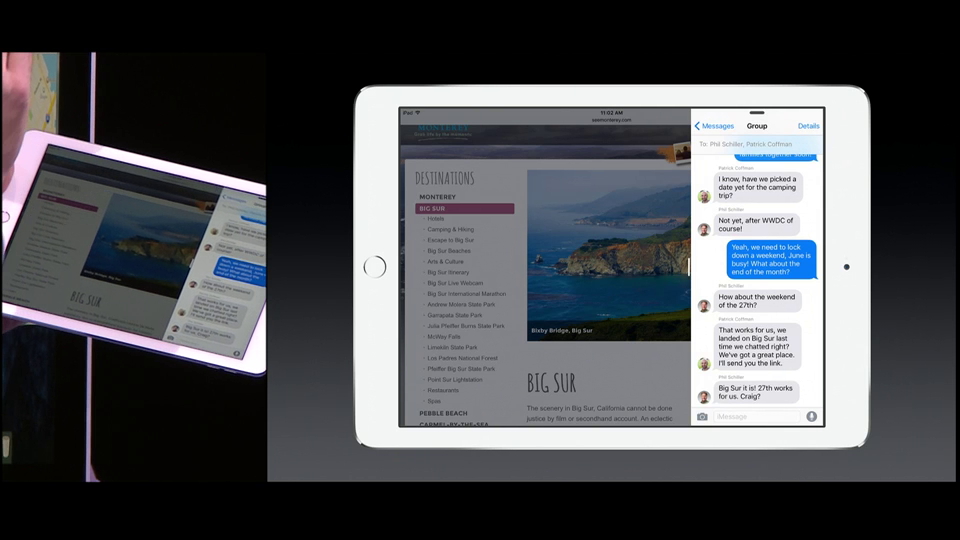 Apple Announces Ios 9 With Proactive Spotlight New Siri News App Ipad Split Screen Better Battery Life More 9to5mac