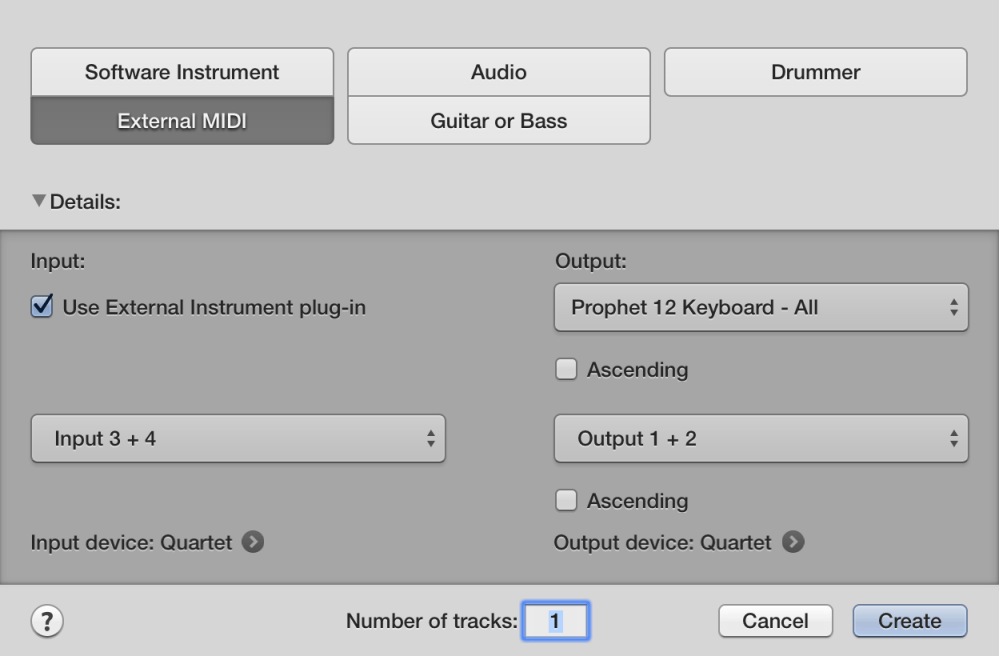 The Logic Pros How to use MIDI hardware synthesizers in Logic w