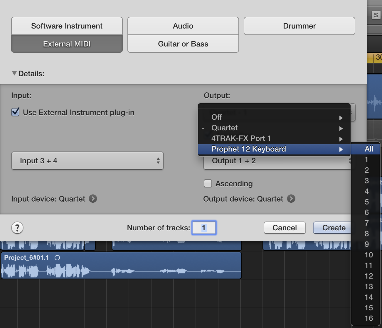 The Logic Pros How to use MIDI hardware synthesizers in Logic w