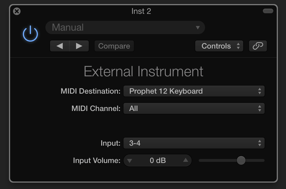 The Logic Pros How to use MIDI hardware synthesizers in Logic w