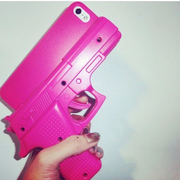 Officials, common sense warn against the use of gunshaped iPhone cases