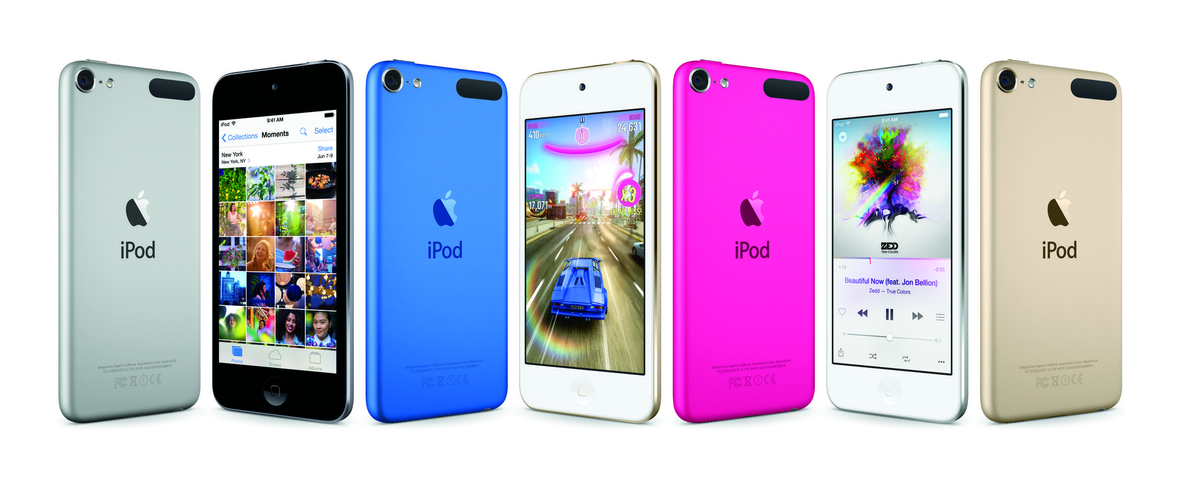 Apple releases new, faster, iPod touch with 8MP camera and 128 GB