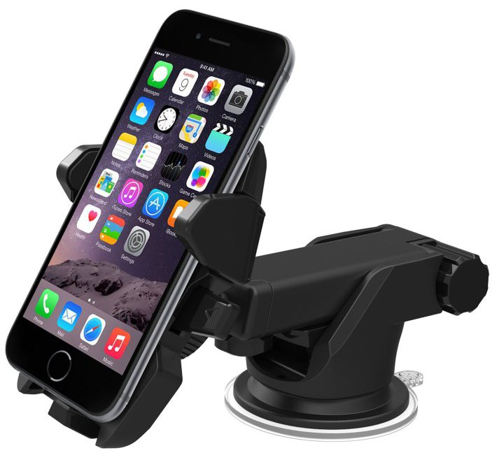 iOttie's Easy One Touch 5 iPhone and Android car mounts start from $19  (Reg. $25)