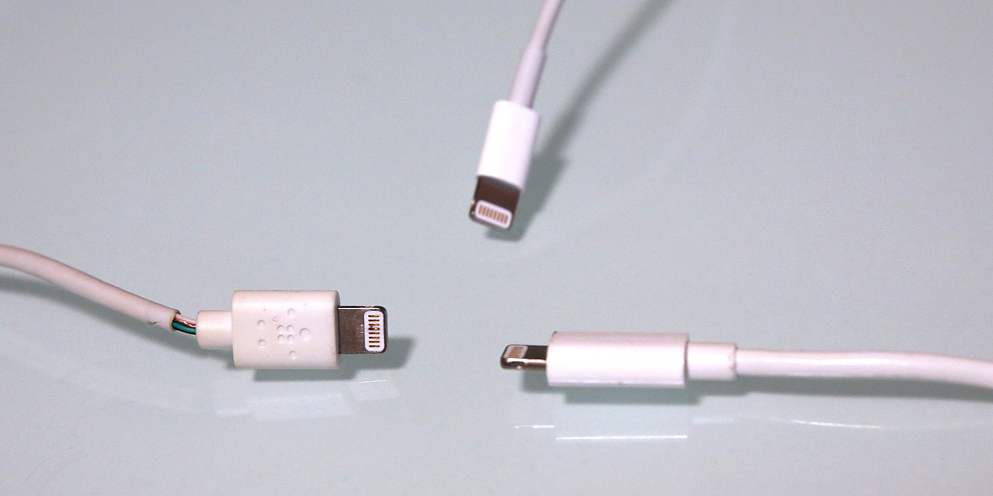 Mondwater Buitenlander bleek PSA: Here's how to keep Apple's Lightning cables working with your iPad,  iPhone + iPod - 9to5Mac