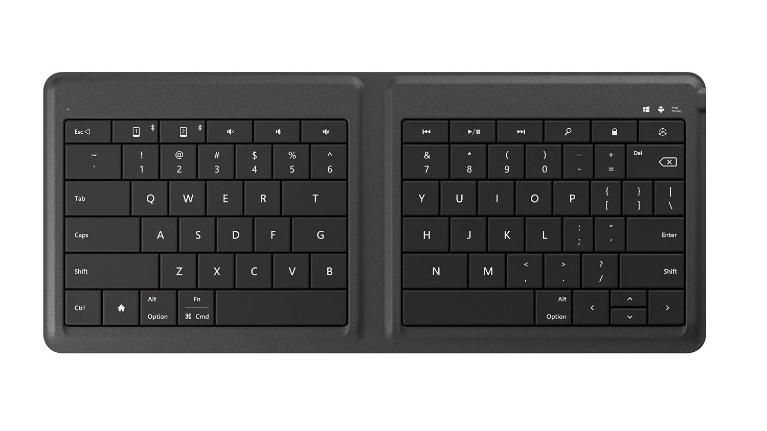 Microsoft’s 99 Universal Foldable Keyboard for iPhone, iPad, & other