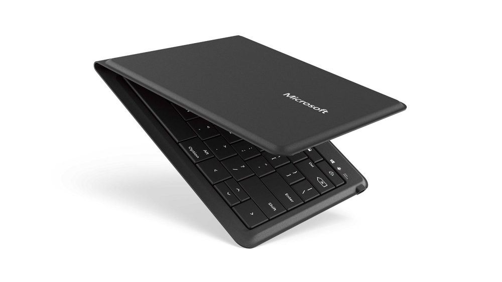 Microsoft’s 99 Universal Foldable Keyboard for iPhone, iPad, & other