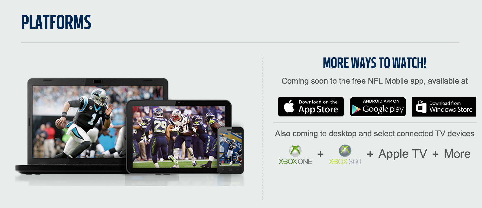 NFL will bring ondemand games to Apple TV for the first time w/ revamped Game Pass service