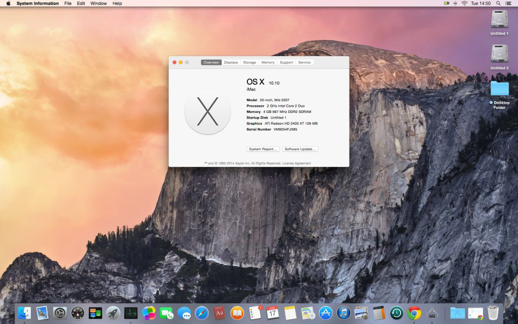 how much is mac os 10.10