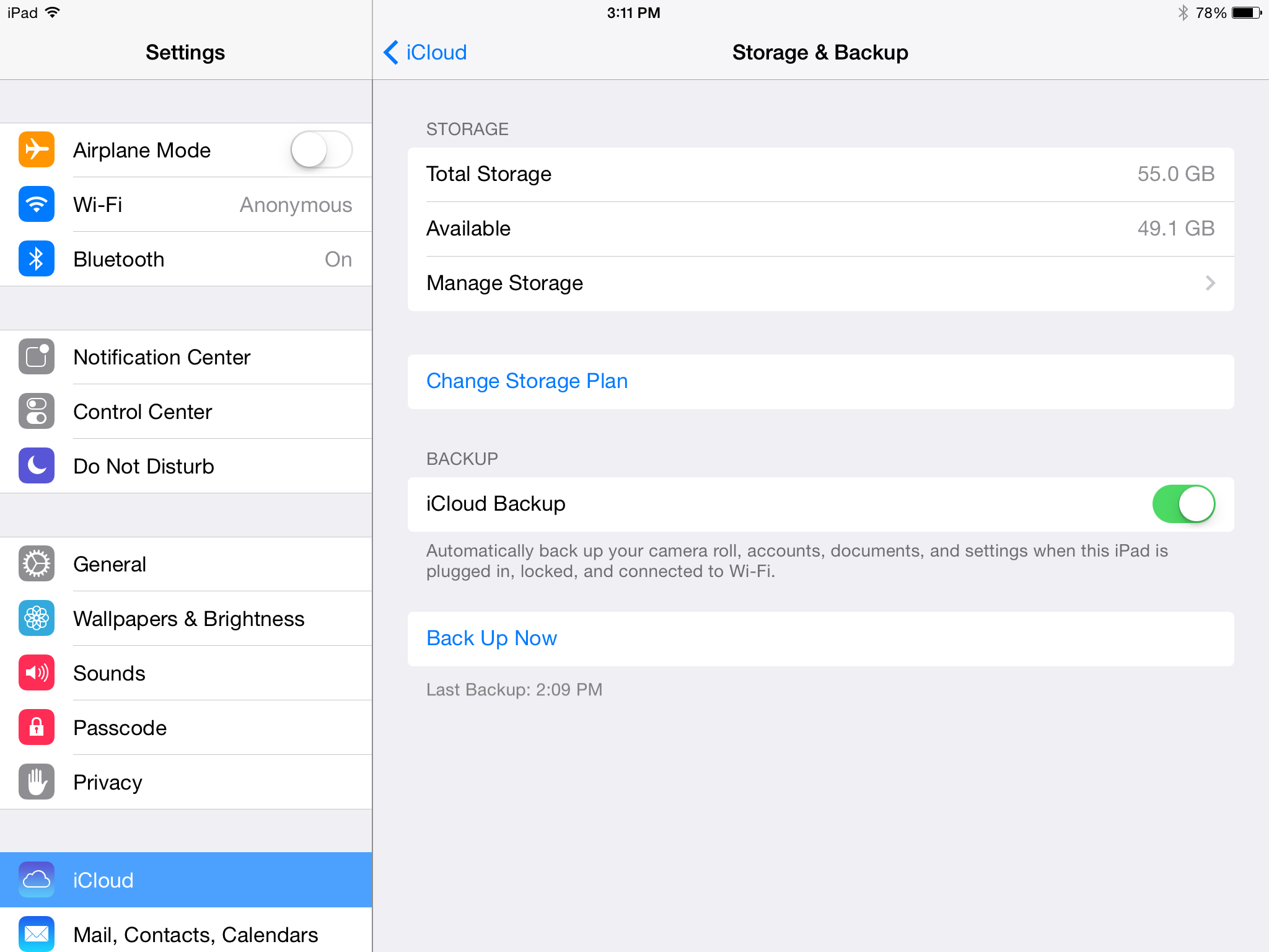 Ios 7 How To Manage Your Icloud Storage Space From An Ios