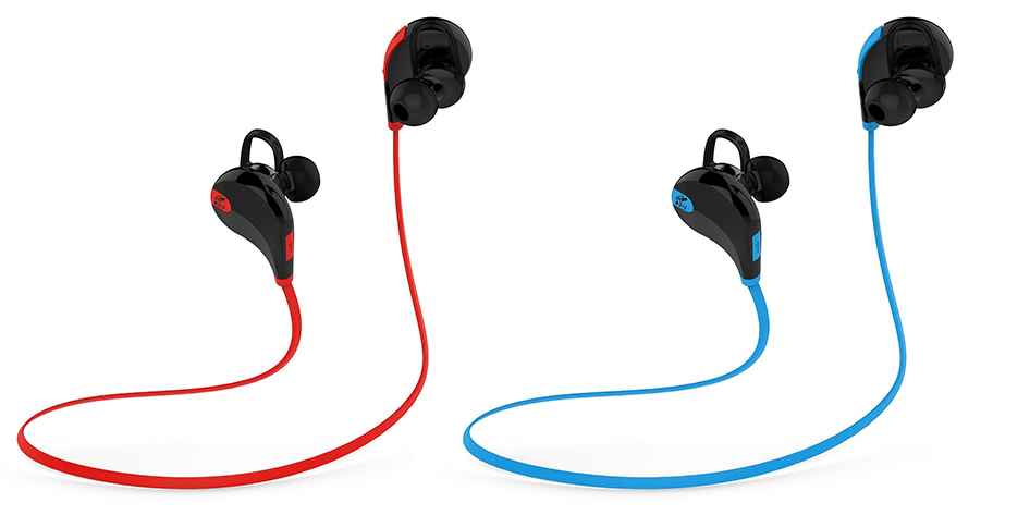soundpeats qy7 v4.1 bluetooth mini lightweight wireless stereo sports headphone