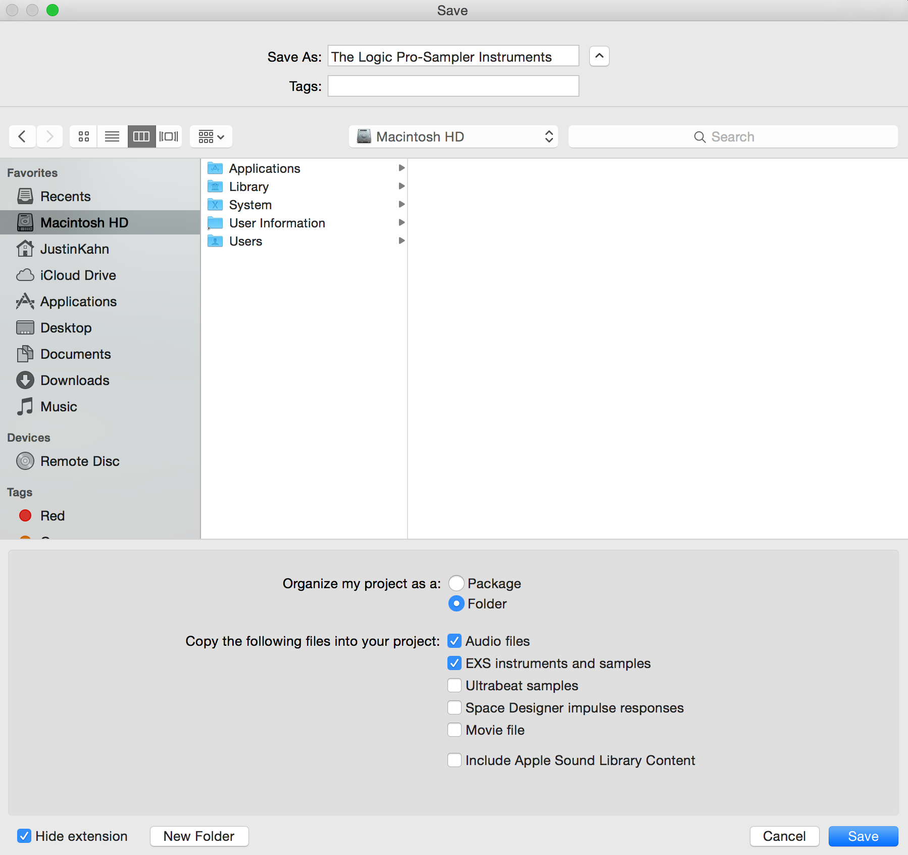 The Logic Pros How to create custom sampler instruments using any