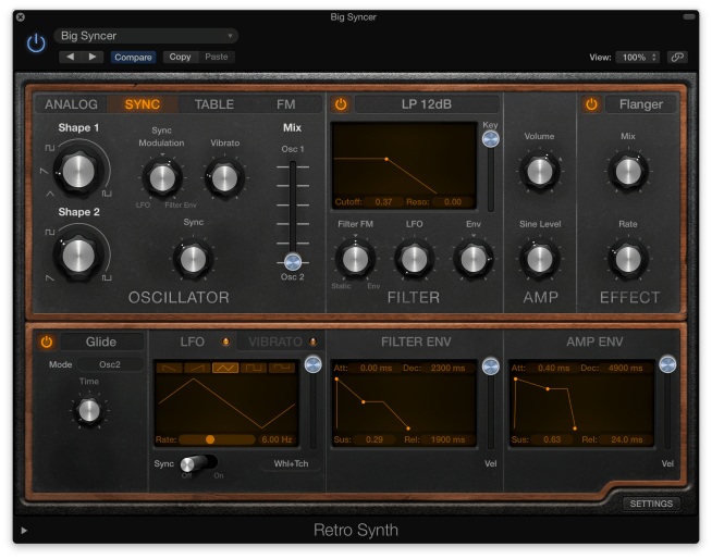 The Logic Pros How to create Retro Synth patches with custom