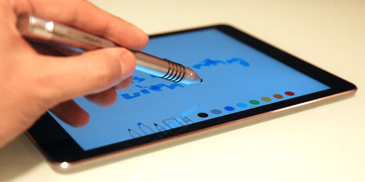 This pressure-sensitive stylus makes almost any iPad mimic the