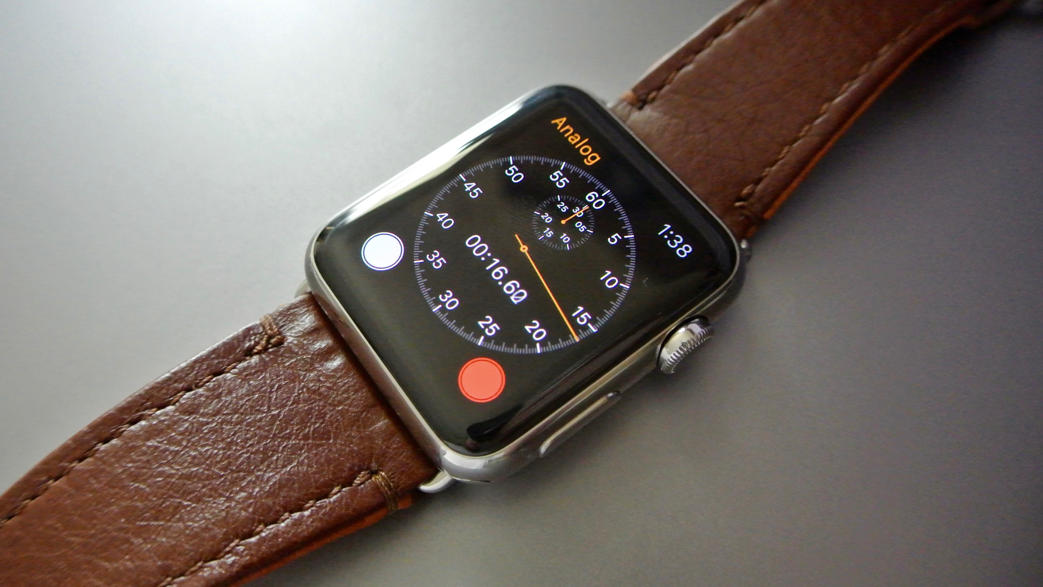 vonnis modus Oorzaak Apple Watch How-To: Control and use the Stopwatch app - 9to5Mac