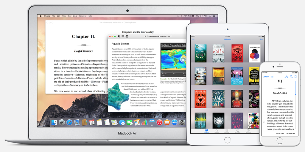Opinion Is Ibooks Really Gaining Ground On Kindle Or Do Ibooks Sales Lag Behind Users 9to5mac