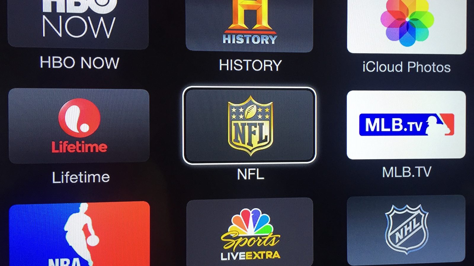 nfl games today on tv now