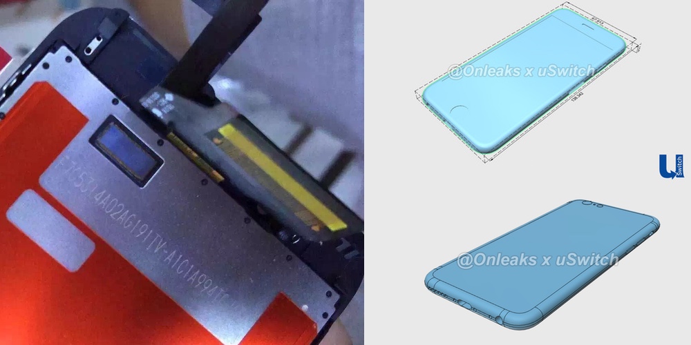 iphone 6s leaks CAD