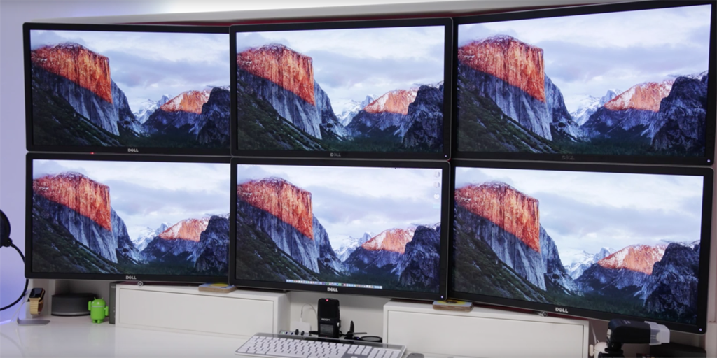 4k monitors for mac