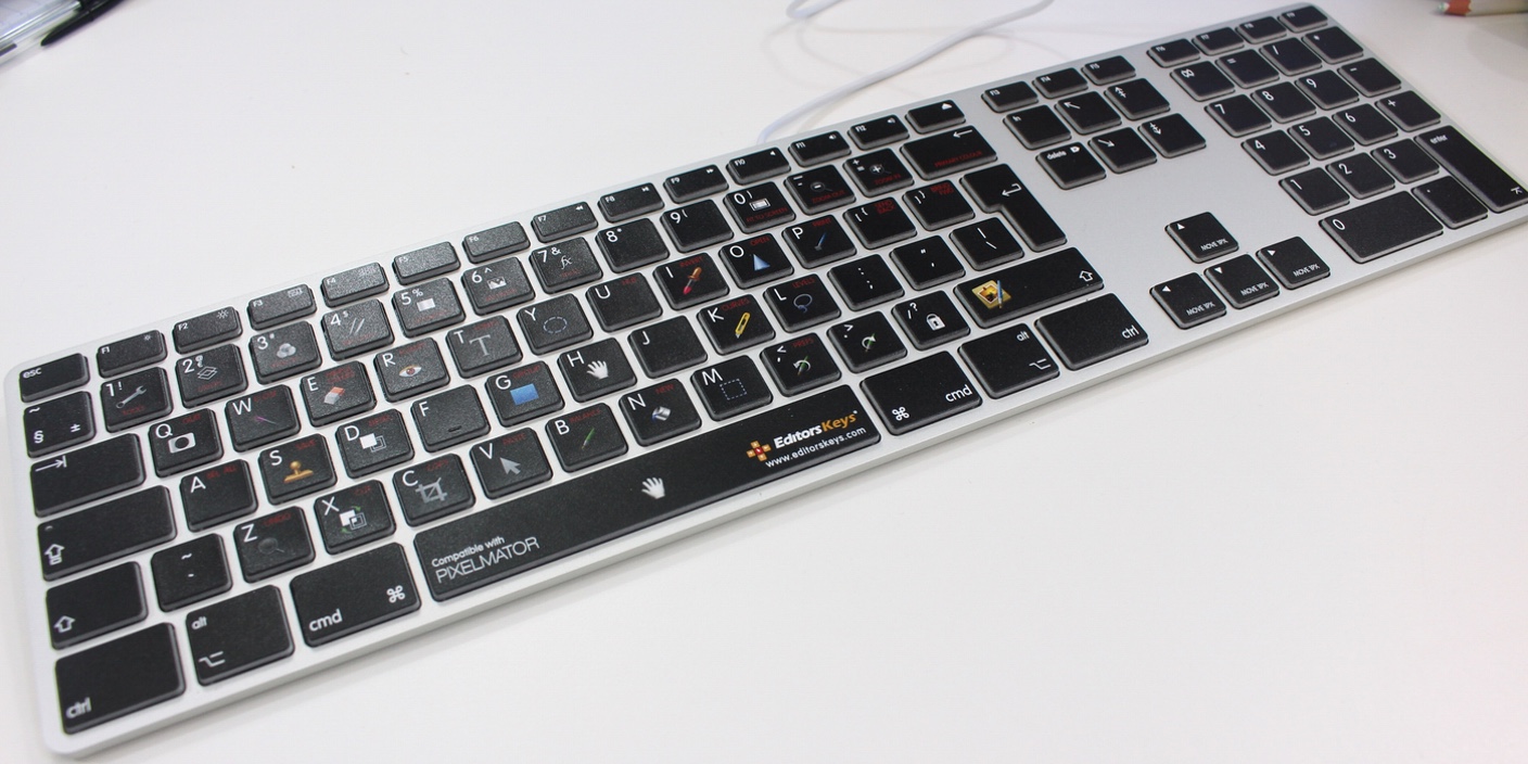 pyxel edit keyboard shortcuts